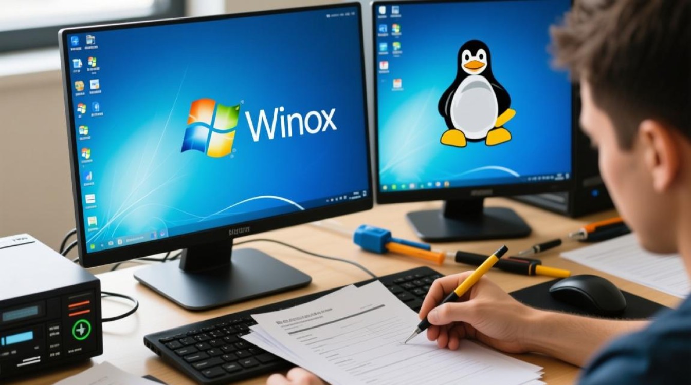 win8和linux双系统安装后，启动菜单不显示怎么办？