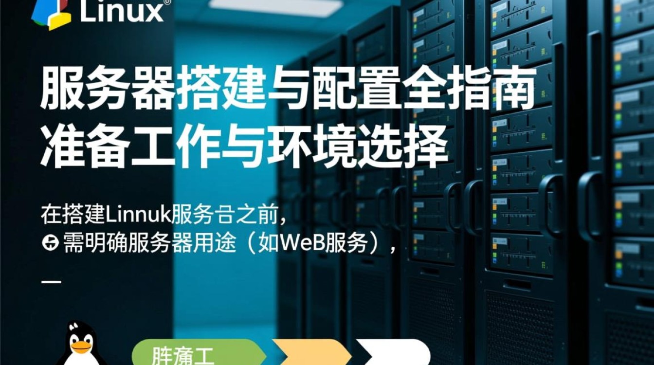 Linux如何搭建服务器配置?新手详细步骤指南 Linux如何搭建服务器配置?新手详细步骤指南