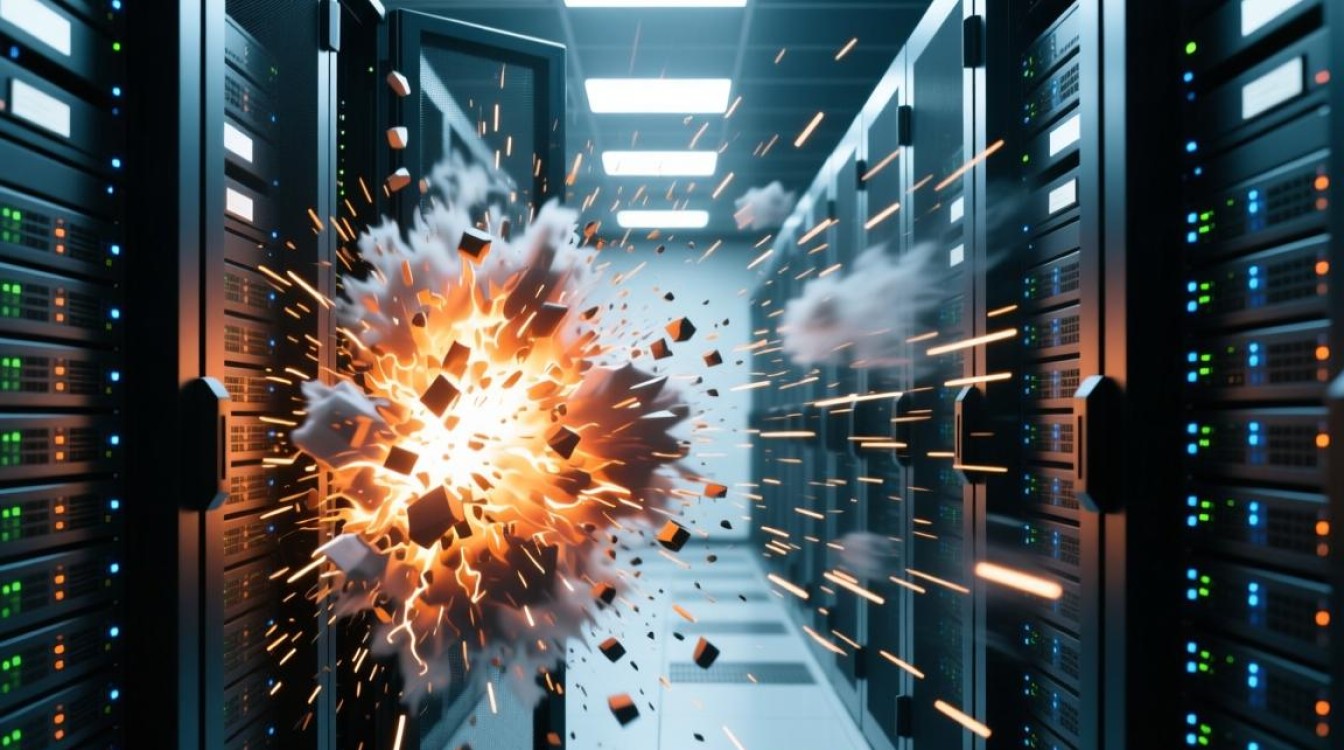 服务器被大流量攻击怎么办?如何有效防御与快速恢复?-好主机测评网