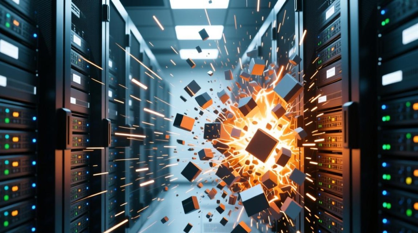 服务器被大流量攻击怎么办？如何有效防御与快速恢复？