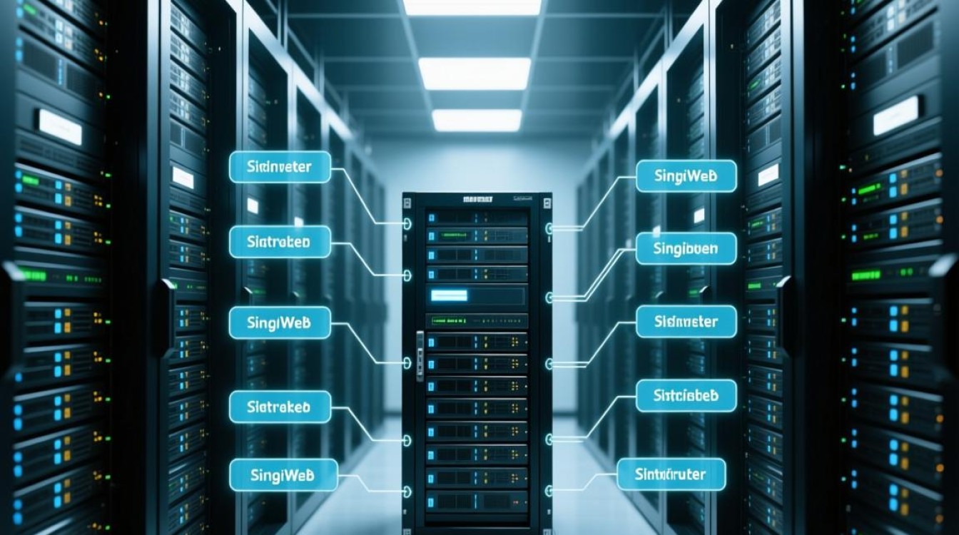 分布式web服务器如何实现高并发与高可用？