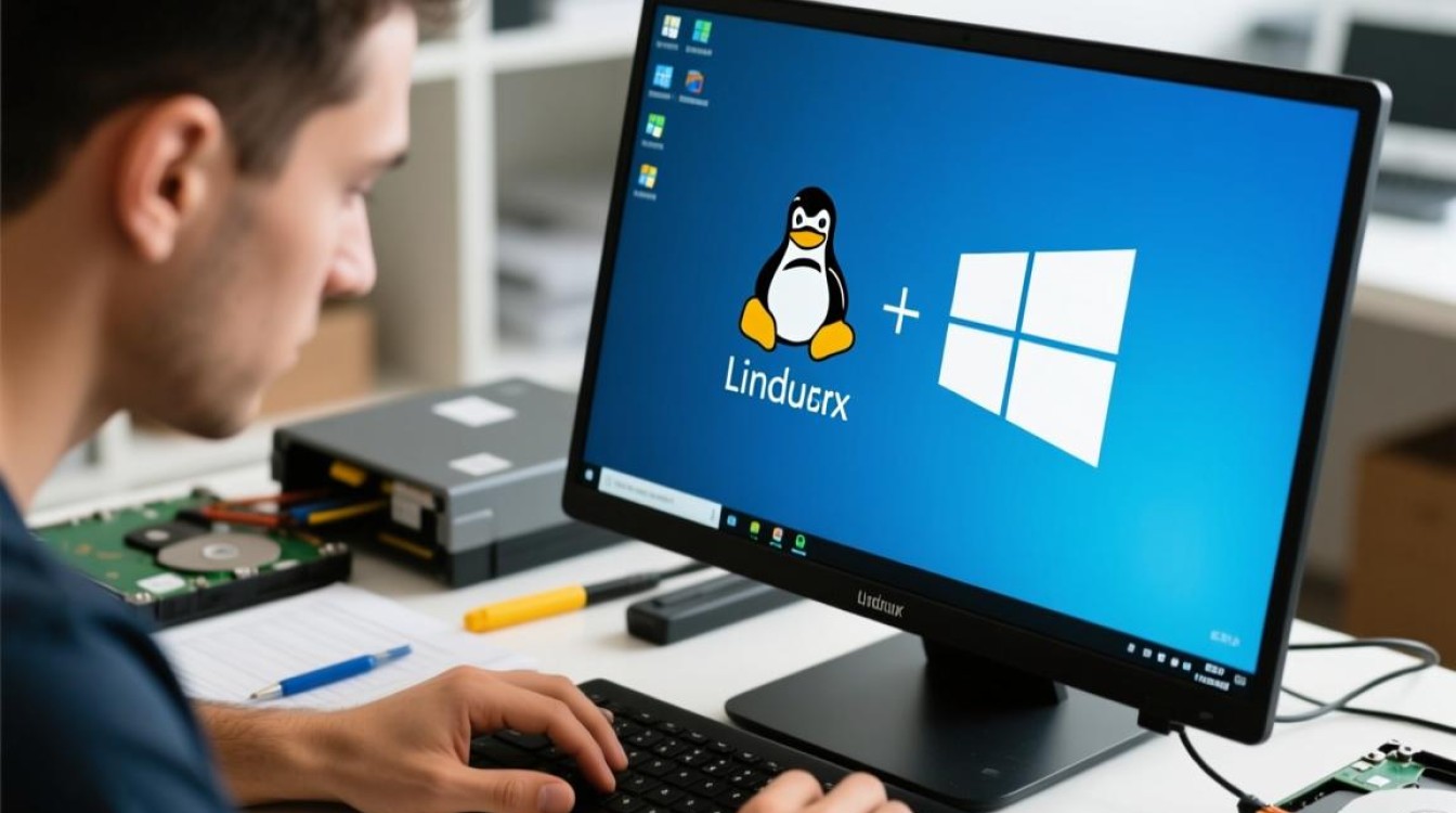 win8安装linux双系统后如何修复引导进不了系统？-好主机测评网