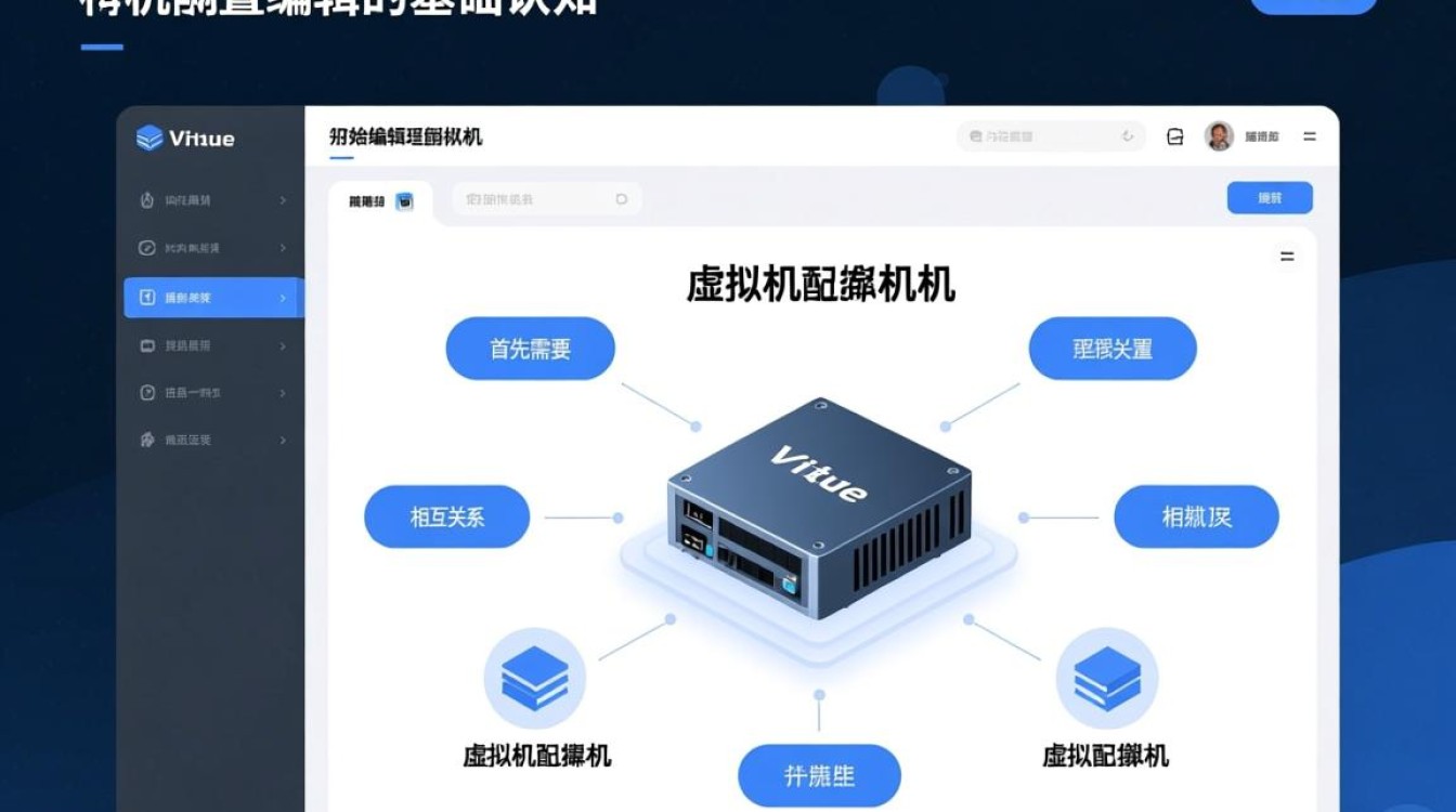 虚拟机配置编辑后如何保存并生效？