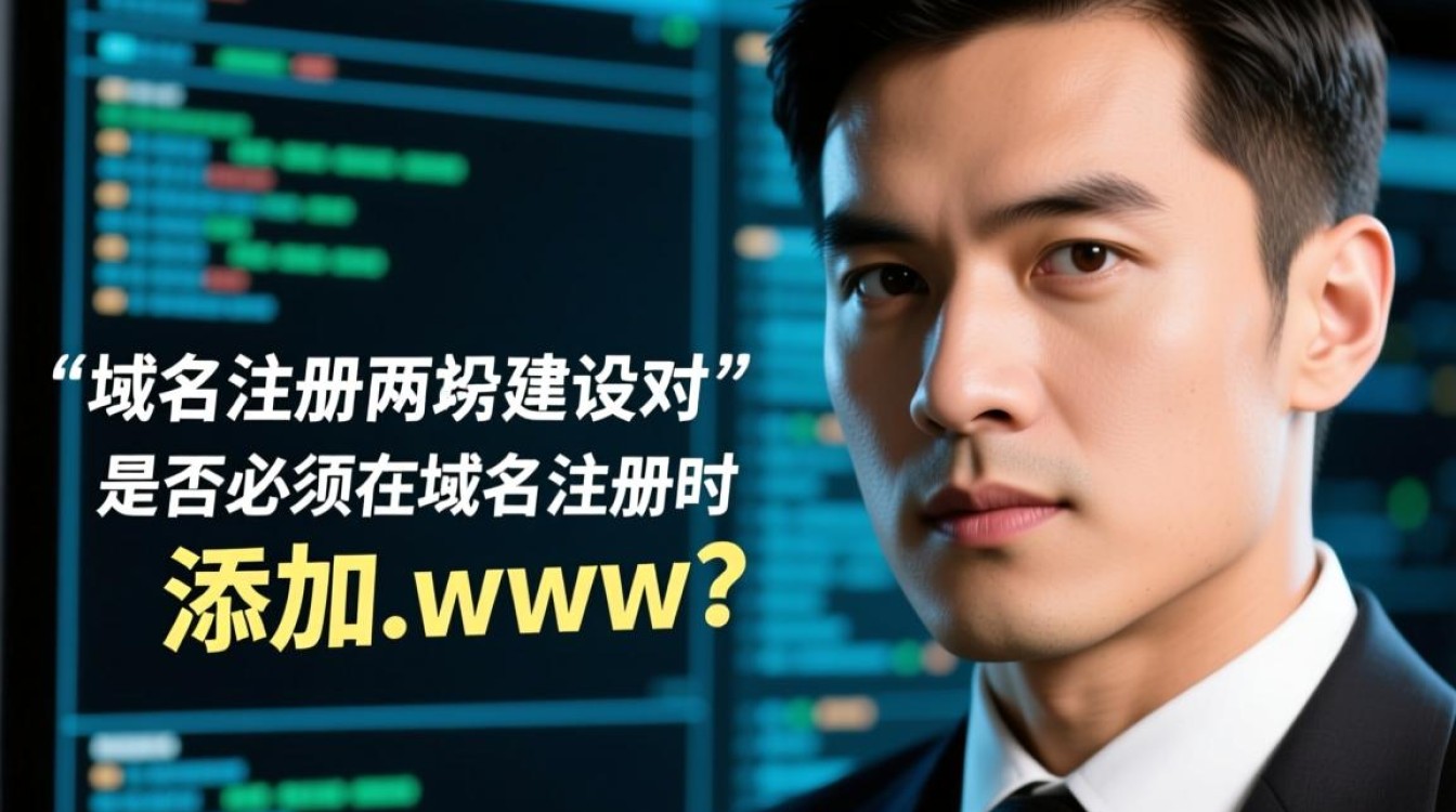 域名注册必须用www吗?解析域名注册时www是否为强制要求。 域名注册必须用www吗?解析域名注册时www是否为强制要求。