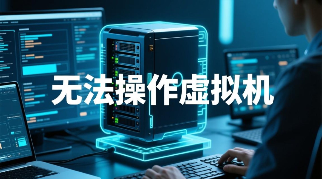 为什么无法操作虚拟机？解决方法是什么？-好主机测评网