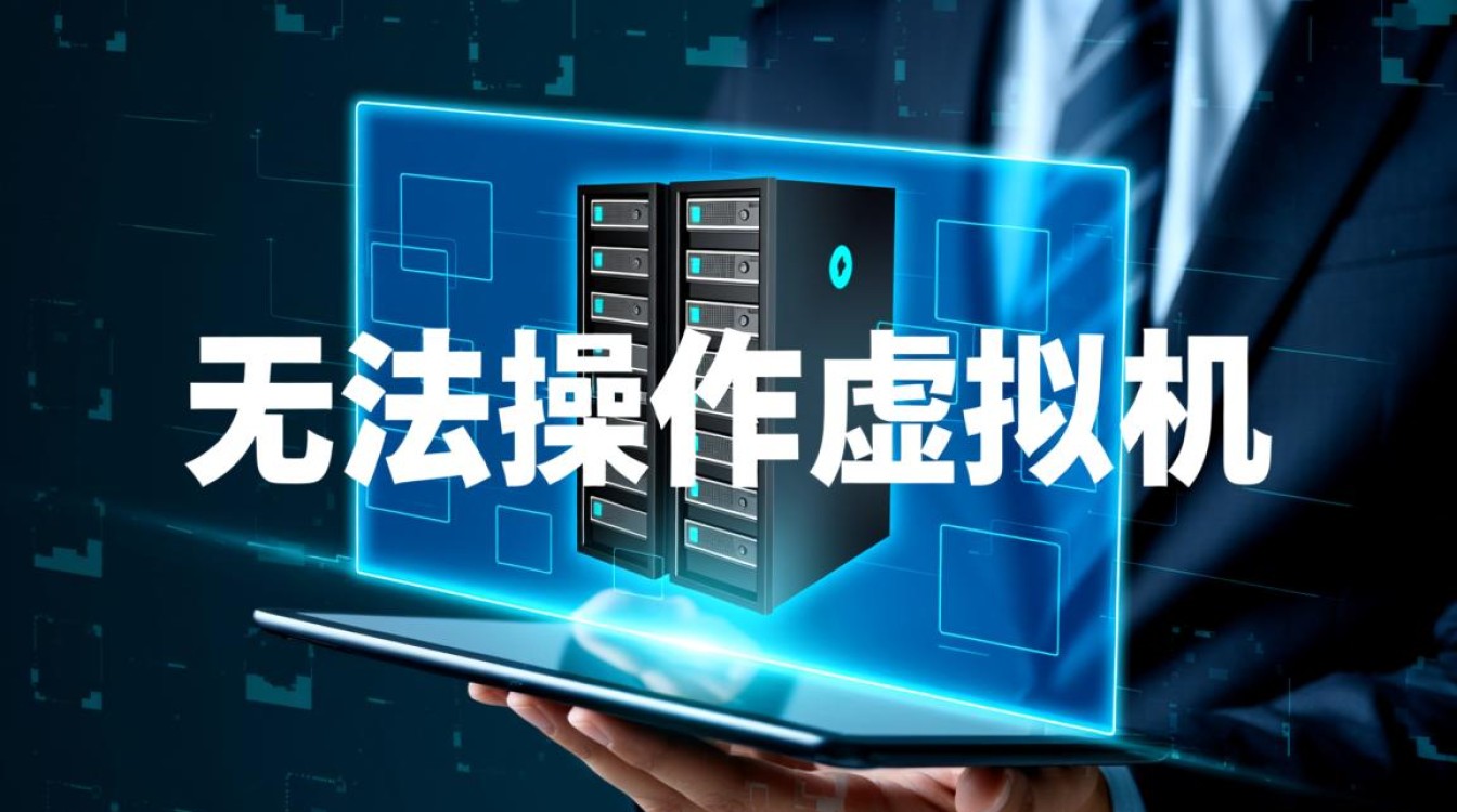 为什么无法操作虚拟机？解决方法是什么？