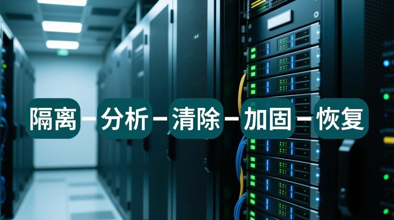 服务器被攻击了怎么办？应急处理步骤有哪些？