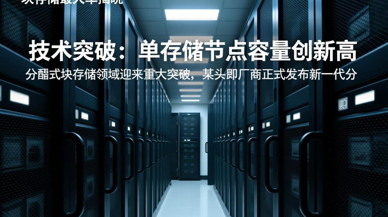 分布式块存储最大单机容量能突破多少PB？-好主机测评网