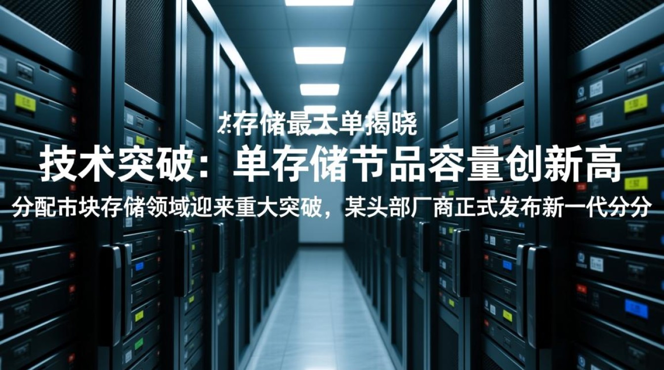 分布式块存储最大单机容量能突破多少PB? 分布式块存储最大单机容量能突破多少PB?