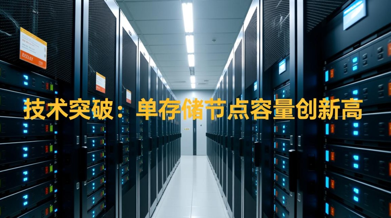 分布式块存储最大单机容量能突破多少PB? 分布式块存储最大单机容量能突破多少PB?