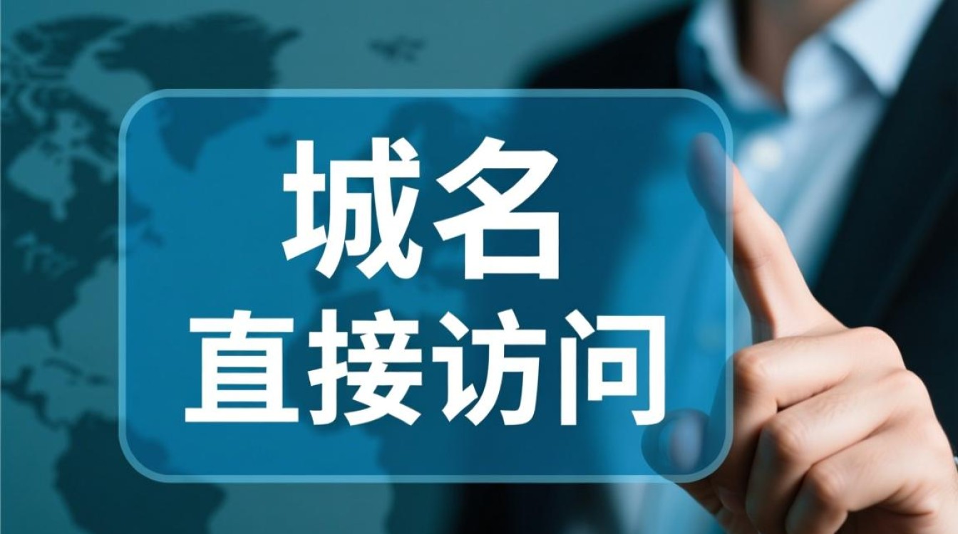 域名可以直接访问吗？为什么我输入域名打不开网页？