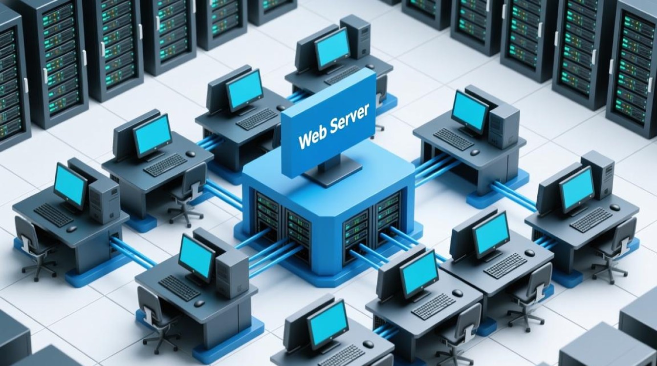 分布式web服务器如何实现高并发与负载均衡？