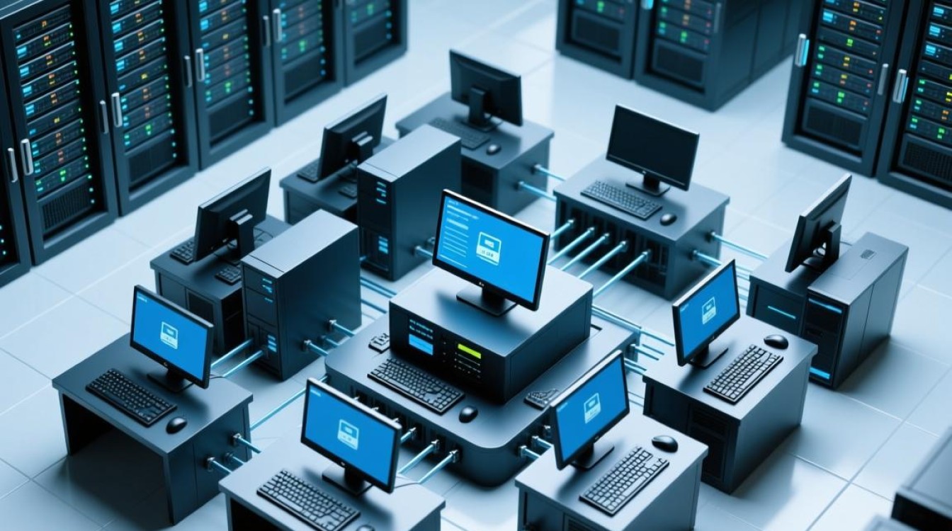 分布式web服务器如何实现高并发与负载均衡？