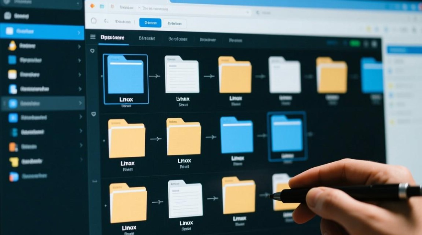 Linux如何查看目录下所有文件及子目录内容？