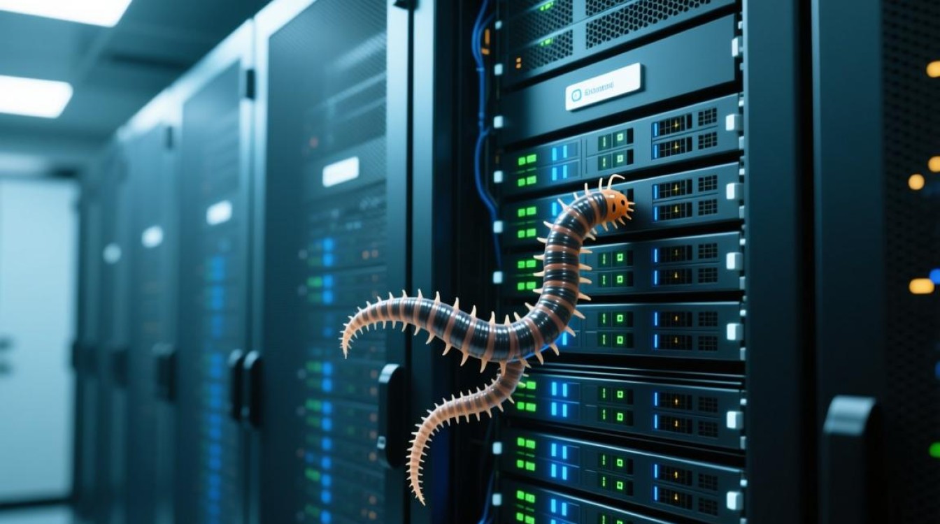 服务器被蠕虫感染了怎么办?如何彻底清除?-好主机测评网