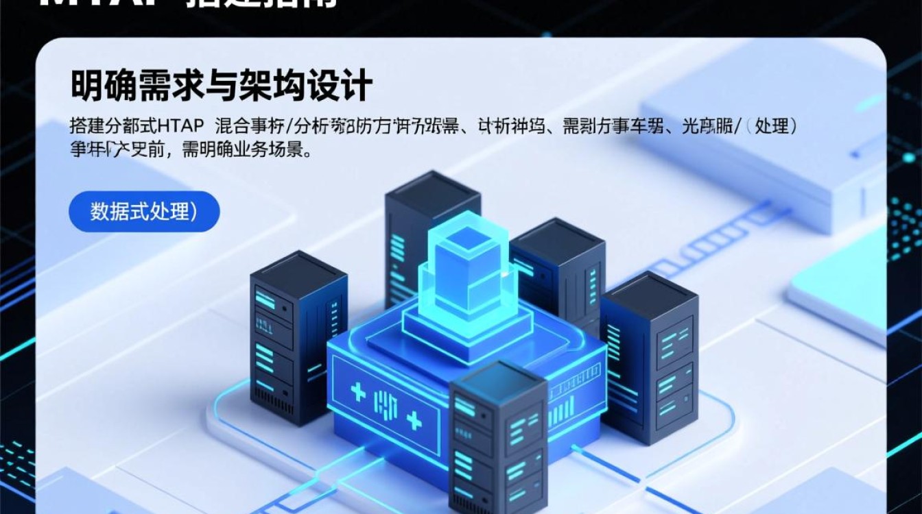 分布式HTAP数据库搭建需要哪些技术步骤和注意事项? 分布式HTAP数据库搭建需要哪些技术步骤和注意事项?