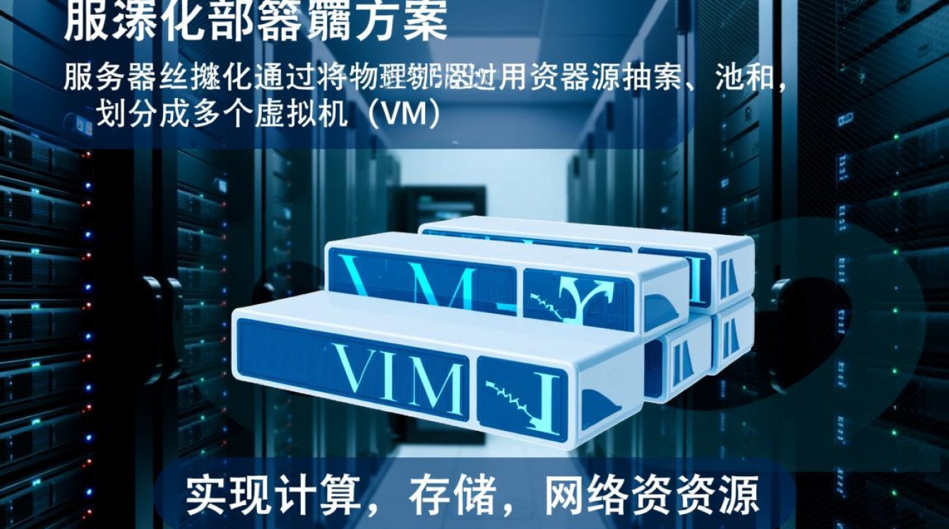 服务器虚拟化部署方案该如何选择最适合自己的？