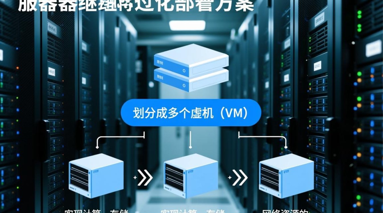 服务器虚拟化部署方案该如何选择最适合自己的？