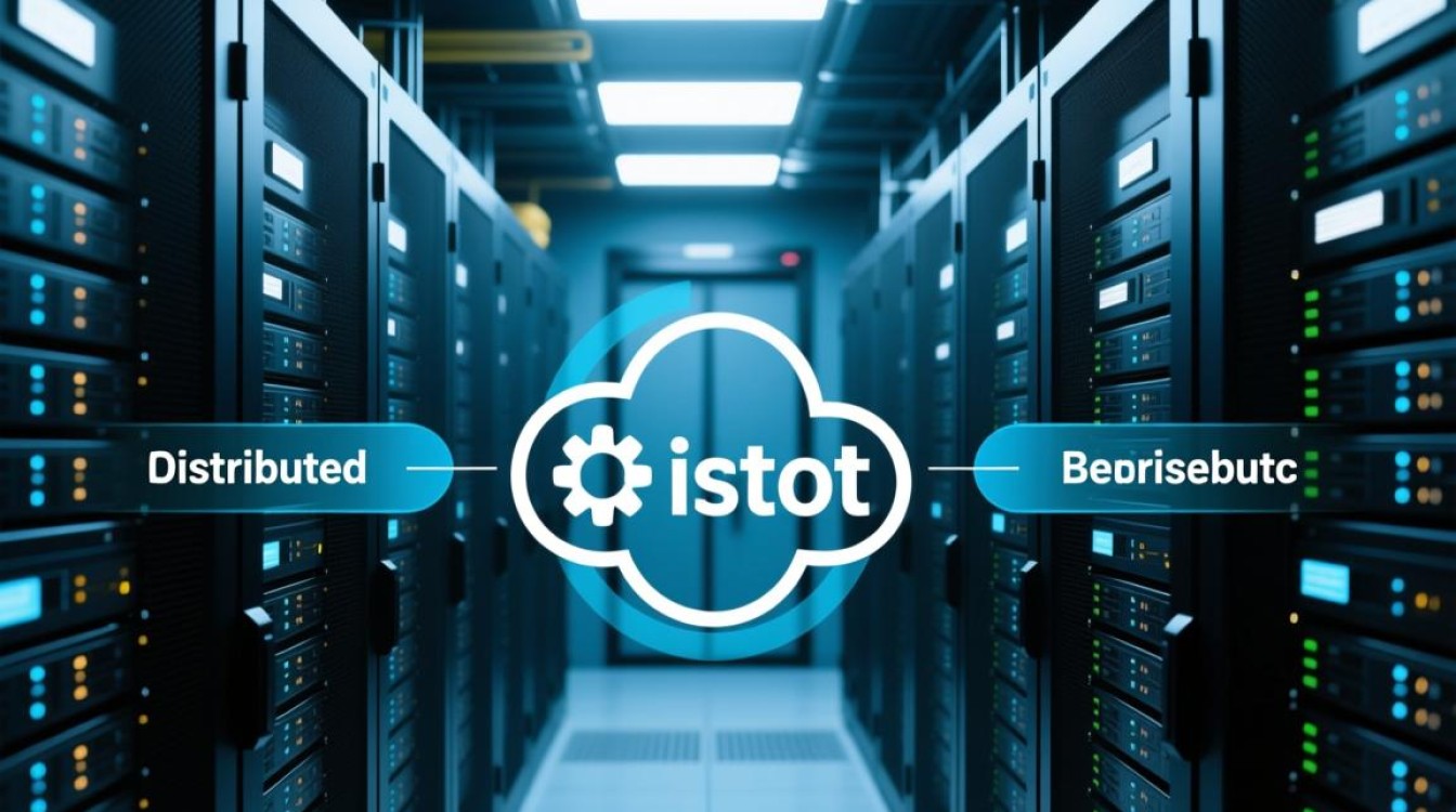 分布式存储istio如何实现高效数据管理与流量调度？