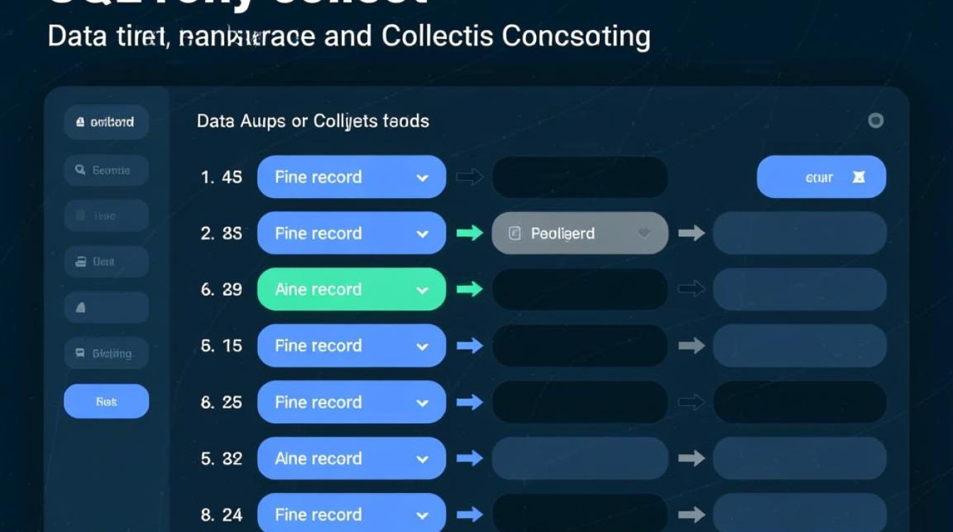 如何从SQL逐行收集数据并高效分割数组？-好主机测评网