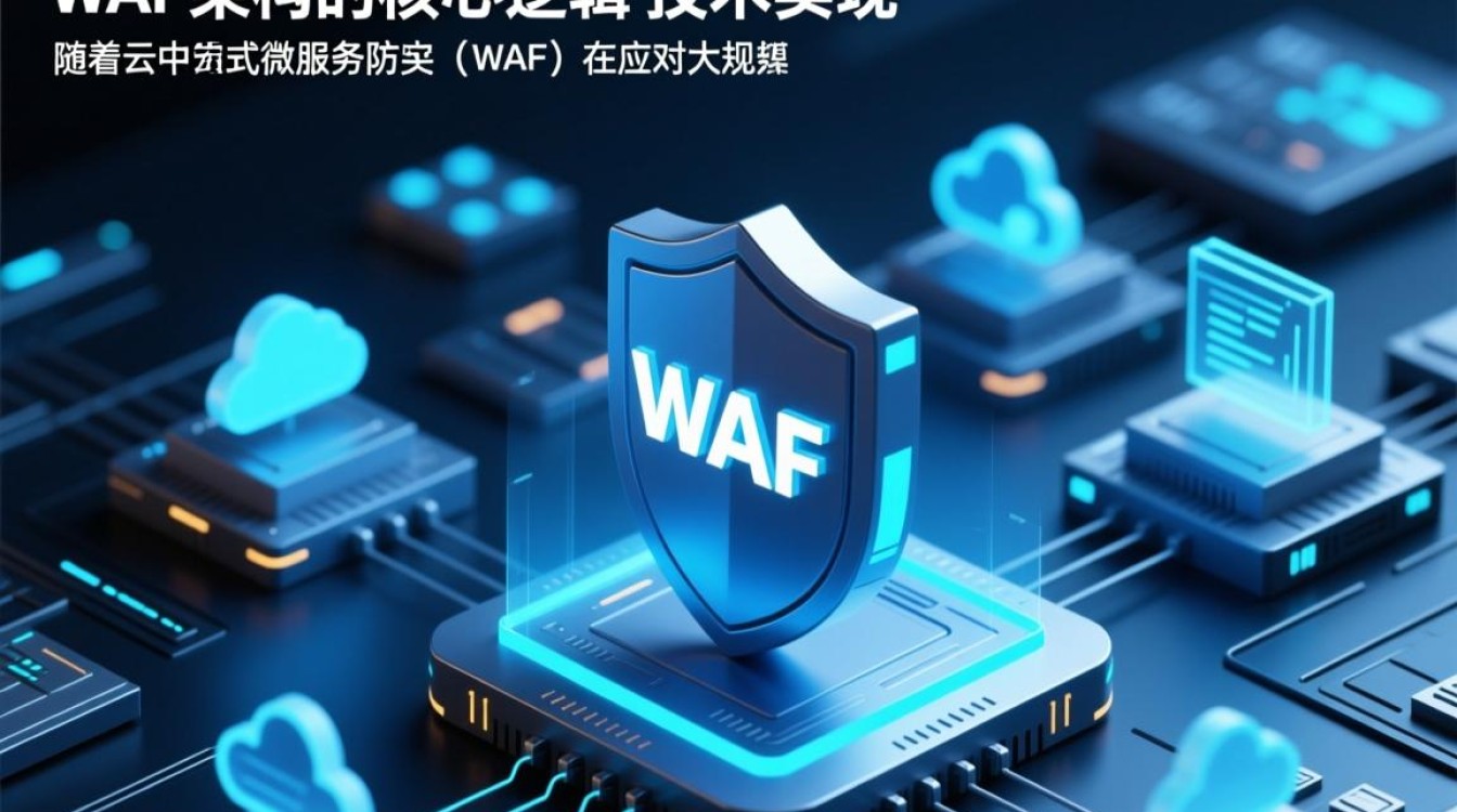 分布式WAF架构如何实现跨节点流量调度与统一策略管理？