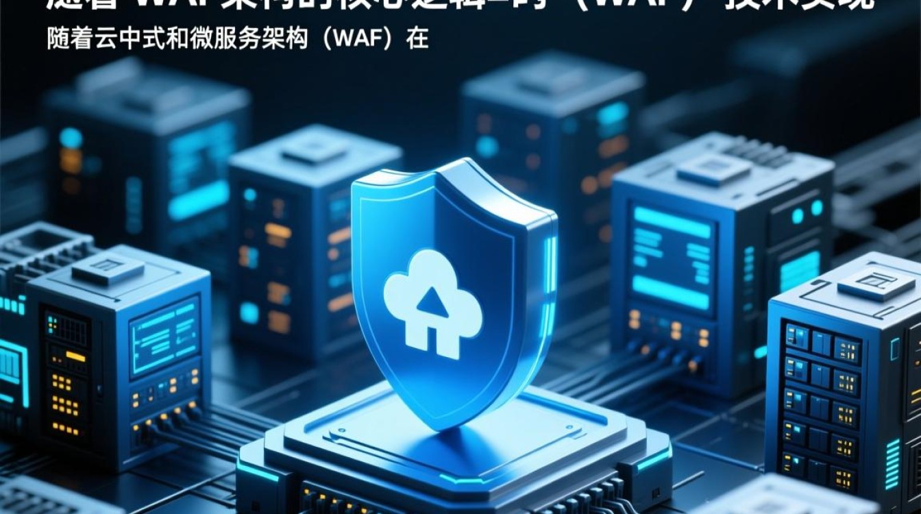 分布式WAF架构如何实现跨节点流量调度与统一策略管理？