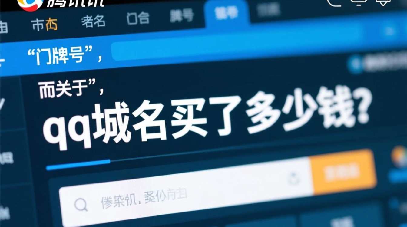 qq域名购买价格是多少?哪里能查到具体成交价? qq域名购买价格是多少?哪里能查到具体成交价?