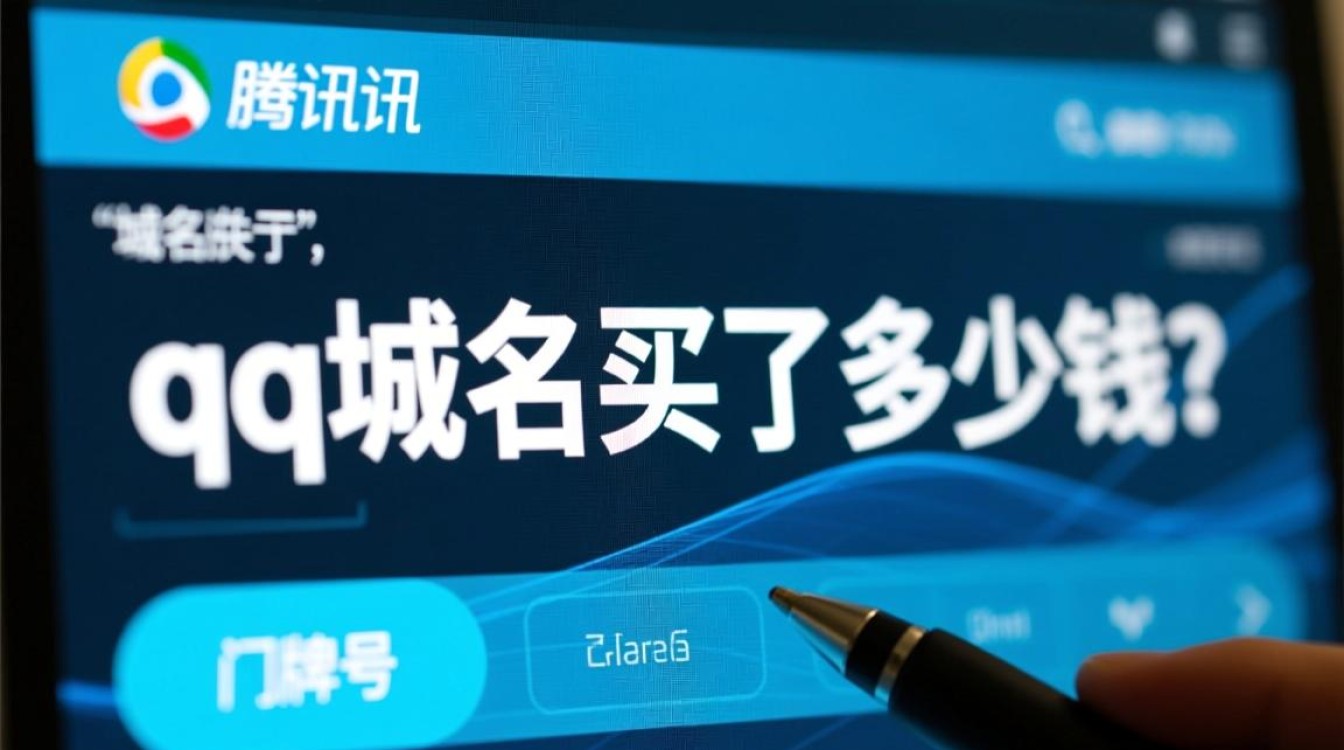 qq域名购买价格是多少?哪里能查到具体成交价? qq域名购买价格是多少?哪里能查到具体成交价?