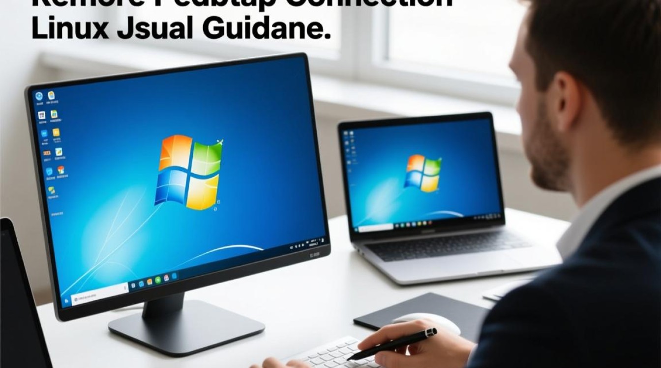 Windows远程桌面连接Linux，具体步骤和工具怎么选？-好主机测评网
