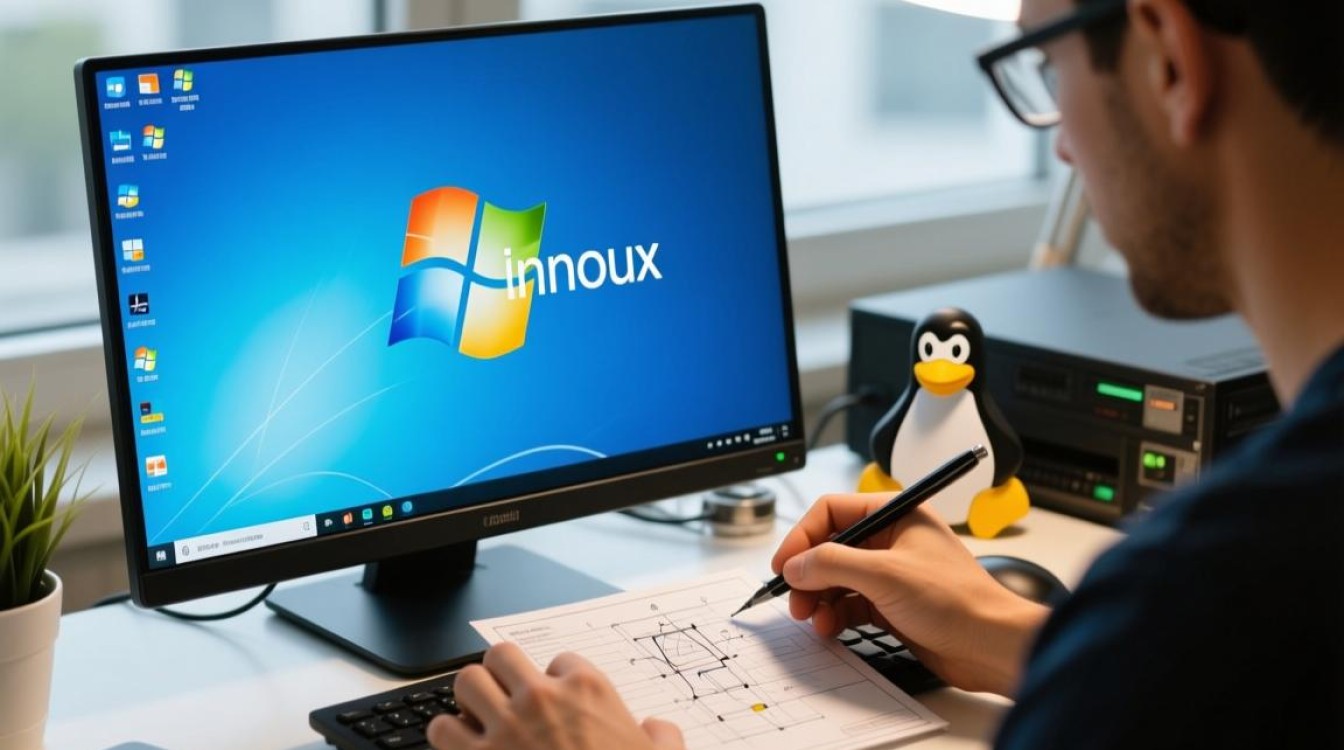 Linux下安装Windows双系统，硬盘分区格式如何正确设置？-好主机测评网