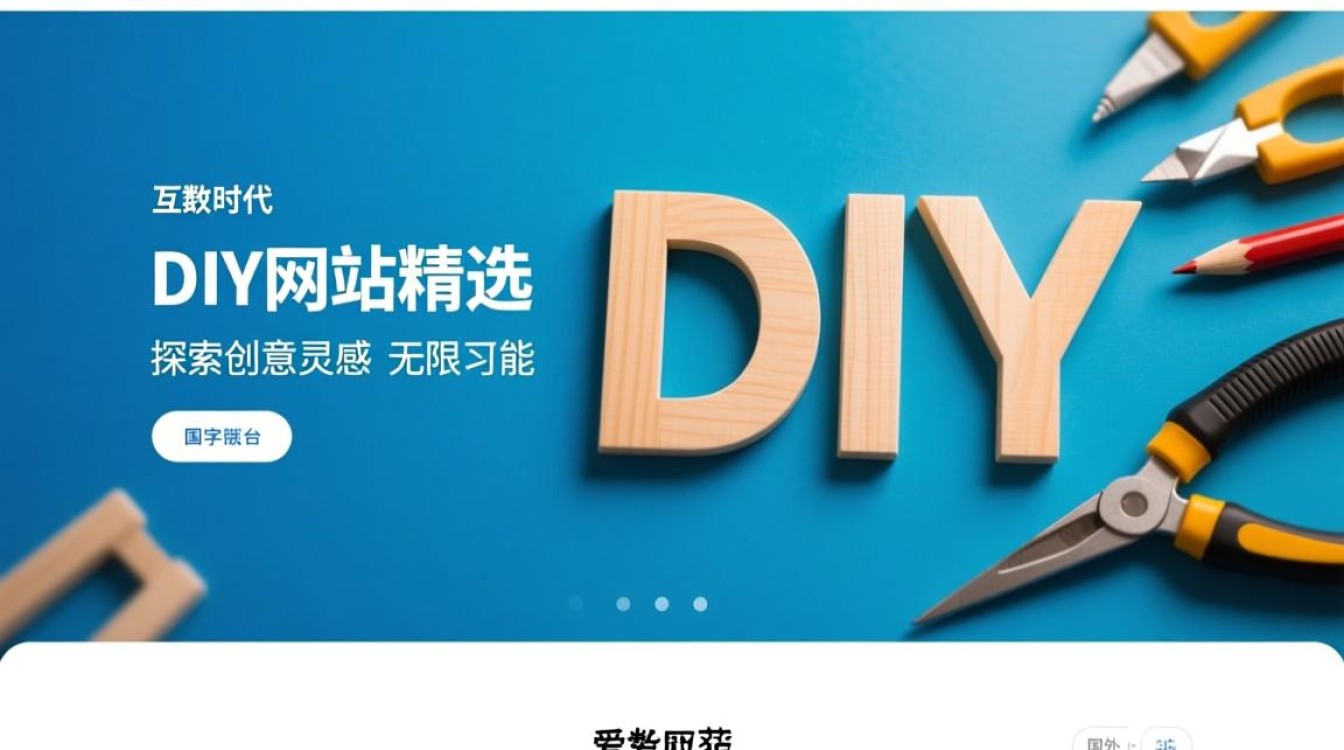 国外DIY网站有哪些？求分享几百个实用国外DIY网站资源。-好主机测评网