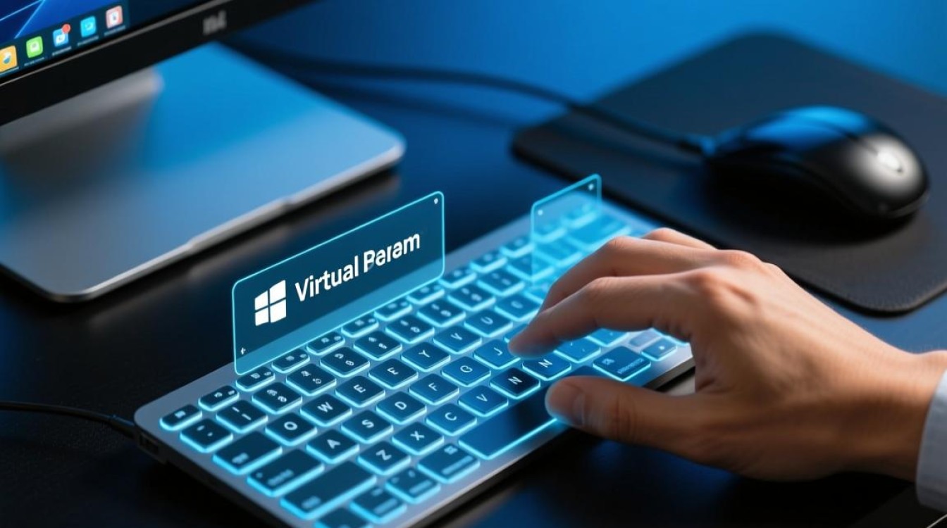 虚拟机怎么用虚拟键盘？系统内找不到输入法怎么办？