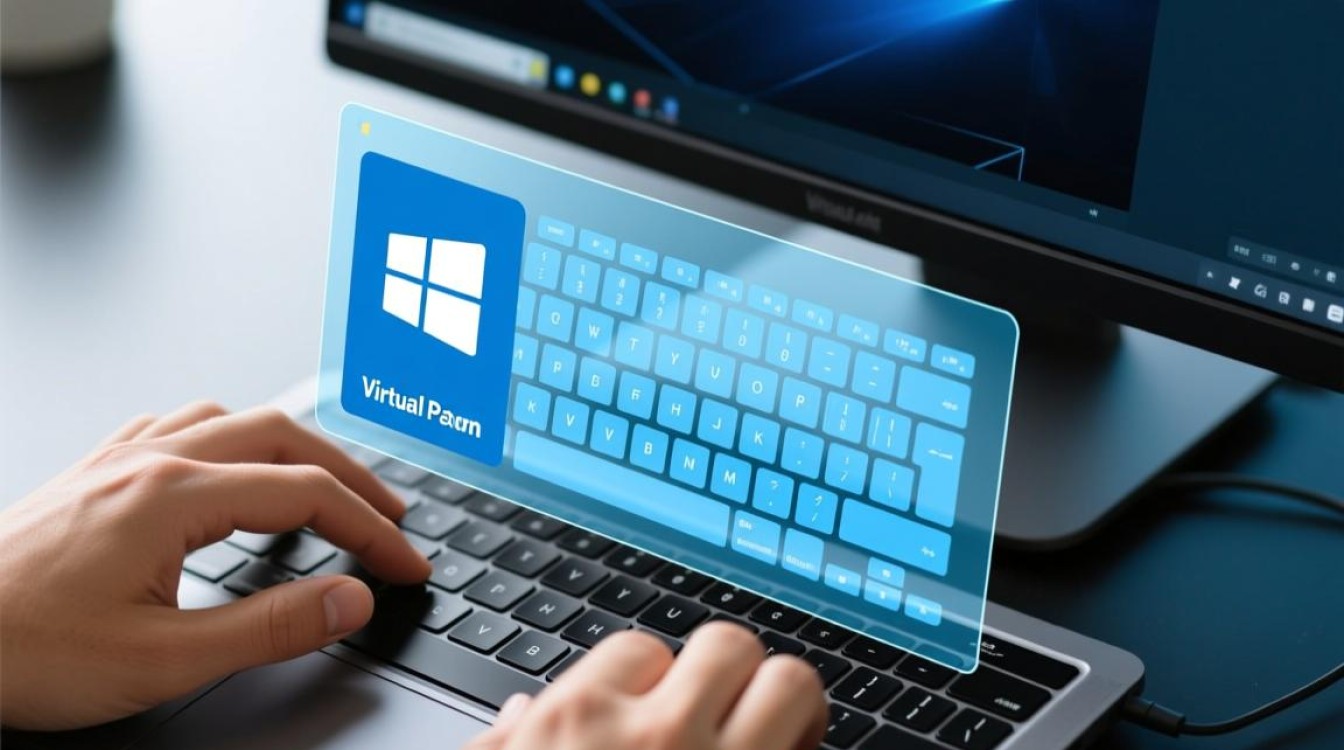 虚拟机怎么用虚拟键盘？系统内找不到输入法怎么办？