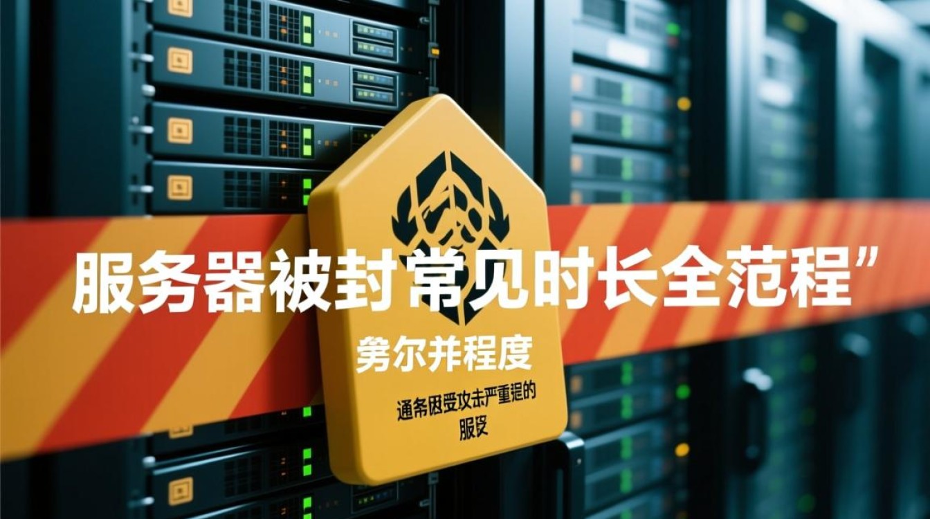 服务器被攻击封禁后多久能解封？解封流程要多久？