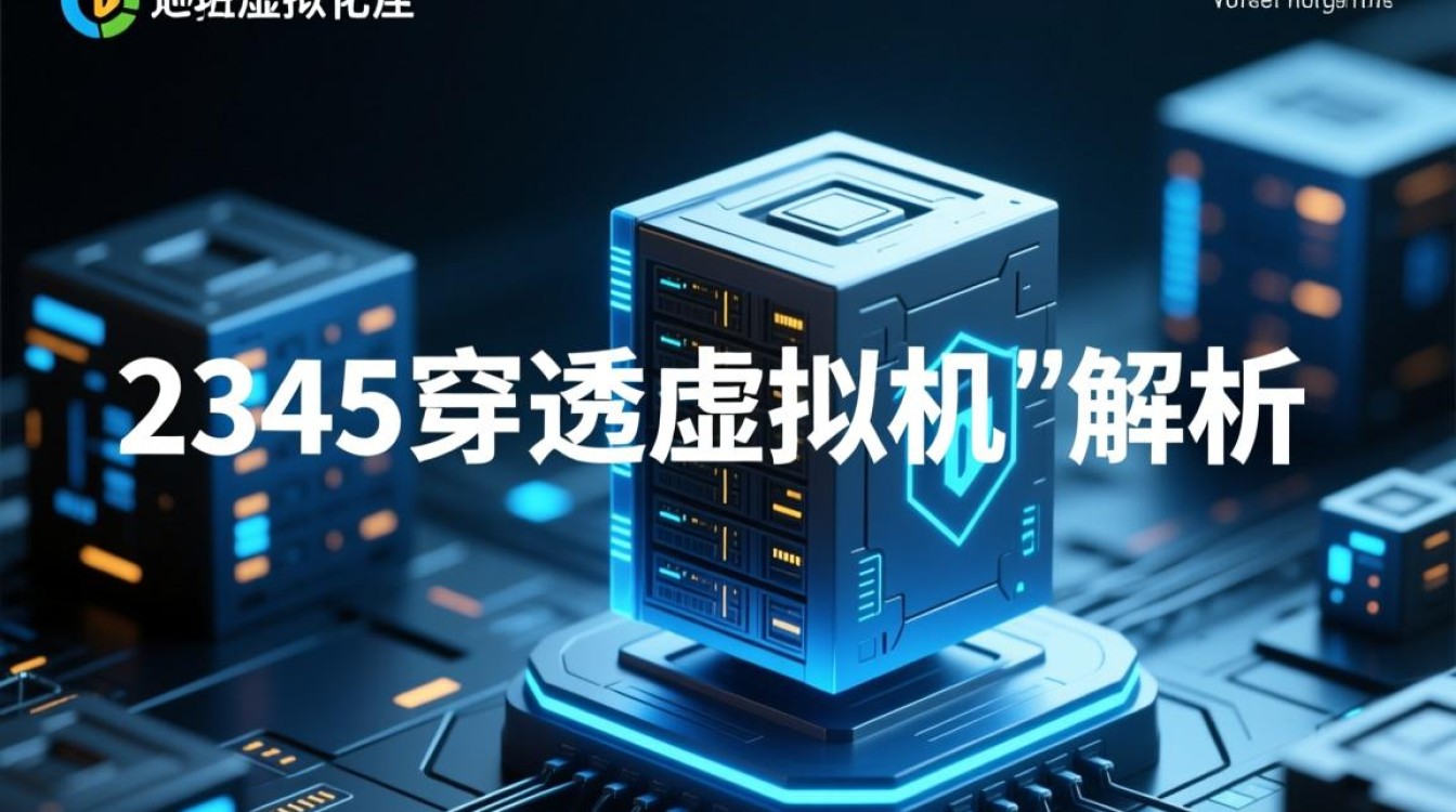 2345穿透虚拟机是什么原理？能解决哪些虚拟化场景问题？