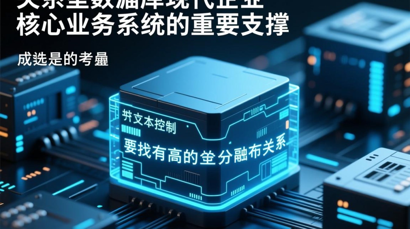 分布式关系型数据库哪家性价比高？