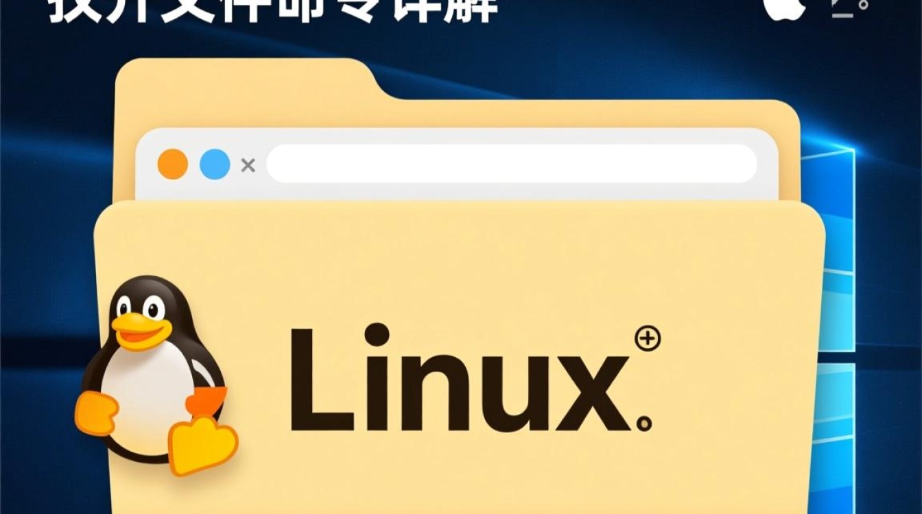 Linux下打开文件夹的命令具体怎么用？