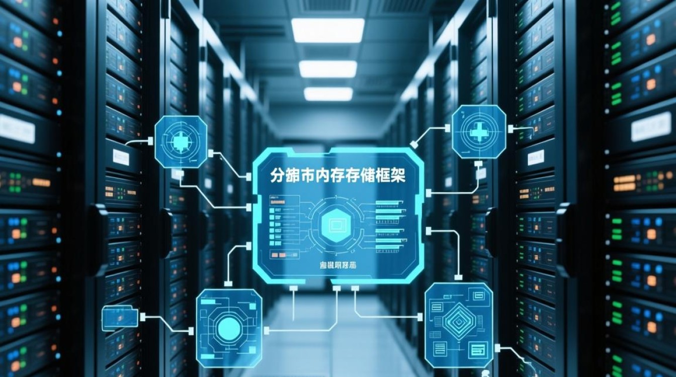 分布式内存存储框架如何实现高效数据分片与容错？