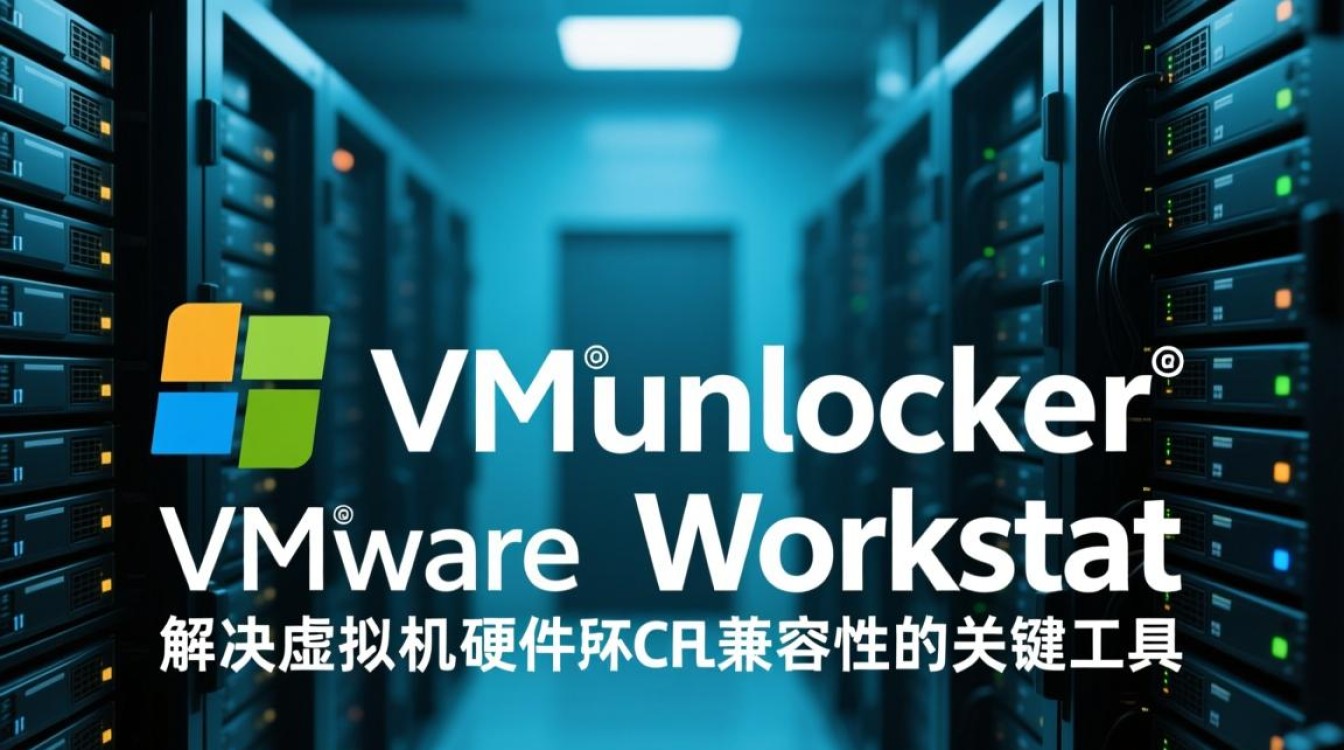 虚拟机unlocker官方工具在哪下载？-好主机测评网