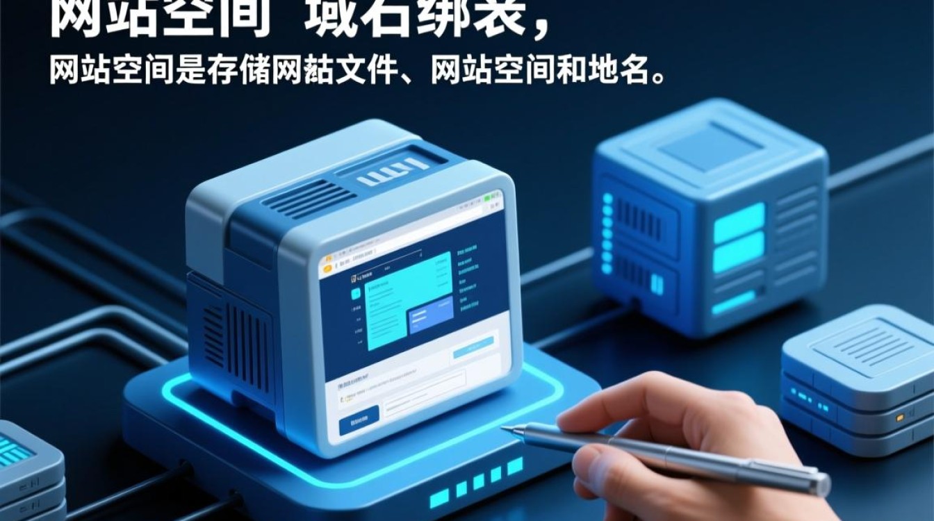 网站空间和域名绑定后网站还是打不开怎么办？