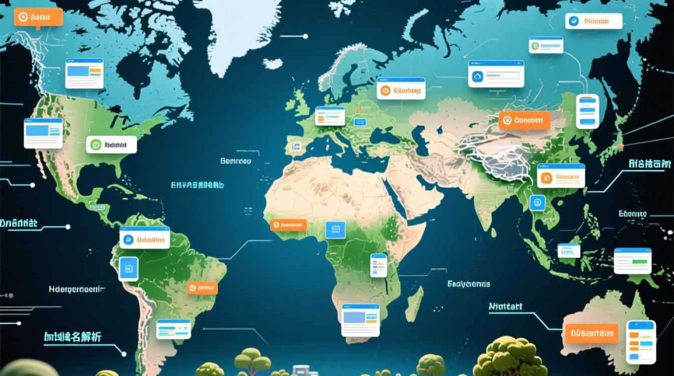 分域名解析怎么做？如何配置子域名解析到不同服务器？