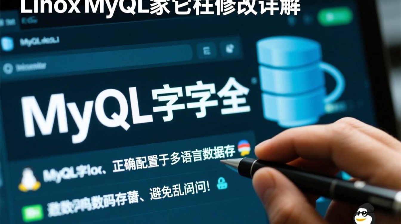 Linux MySQL字符集如何正确修改？避免乱码的关键步骤是什么？