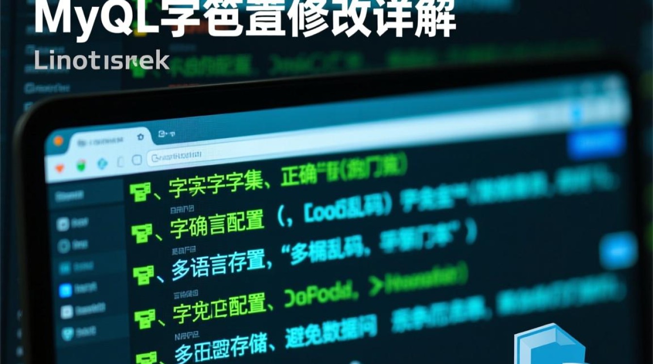 Linux MySQL字符集如何正确修改？避免乱码的关键步骤是什么？