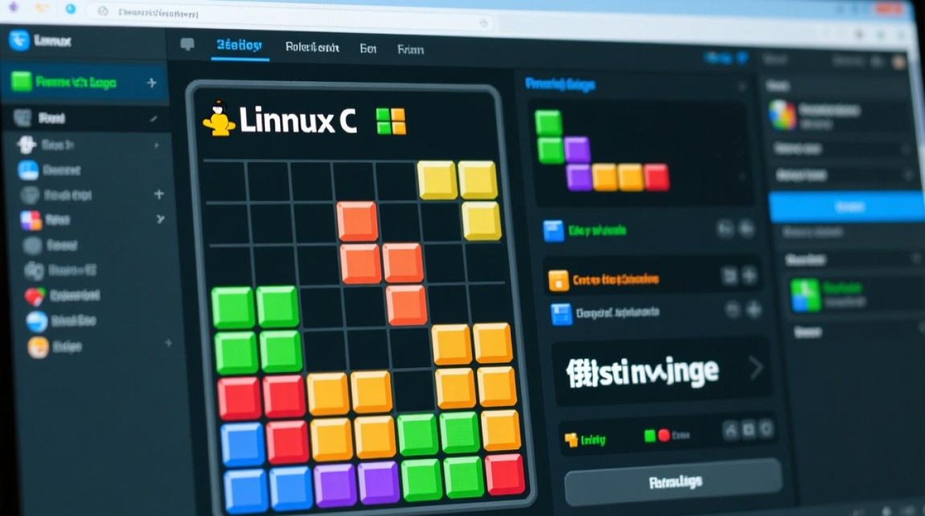 Linux C俄罗斯方块如何实现方块旋转与碰撞检测? Linux C俄罗斯方块如何实现方块旋转与碰撞检测?