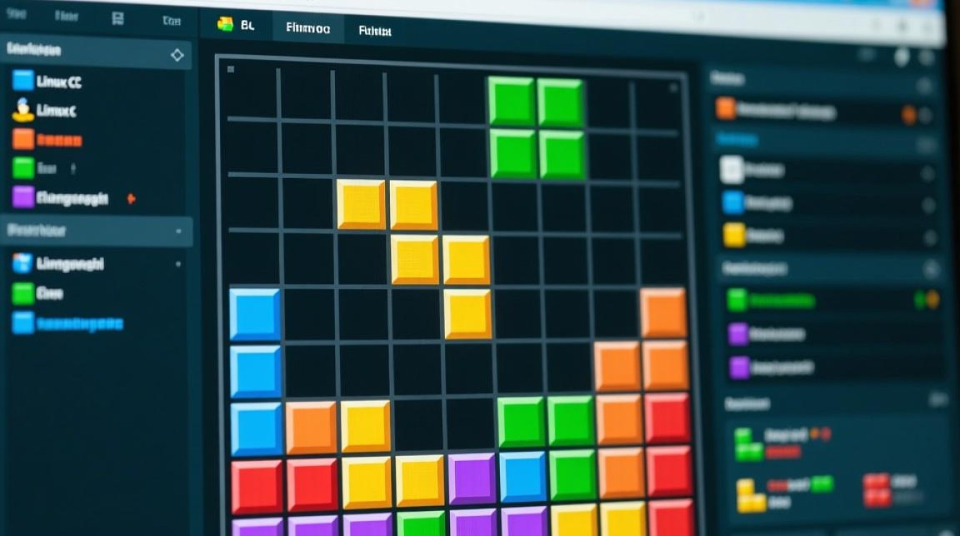 Linux C俄罗斯方块如何实现方块旋转与碰撞检测? Linux C俄罗斯方块如何实现方块旋转与碰撞检测?