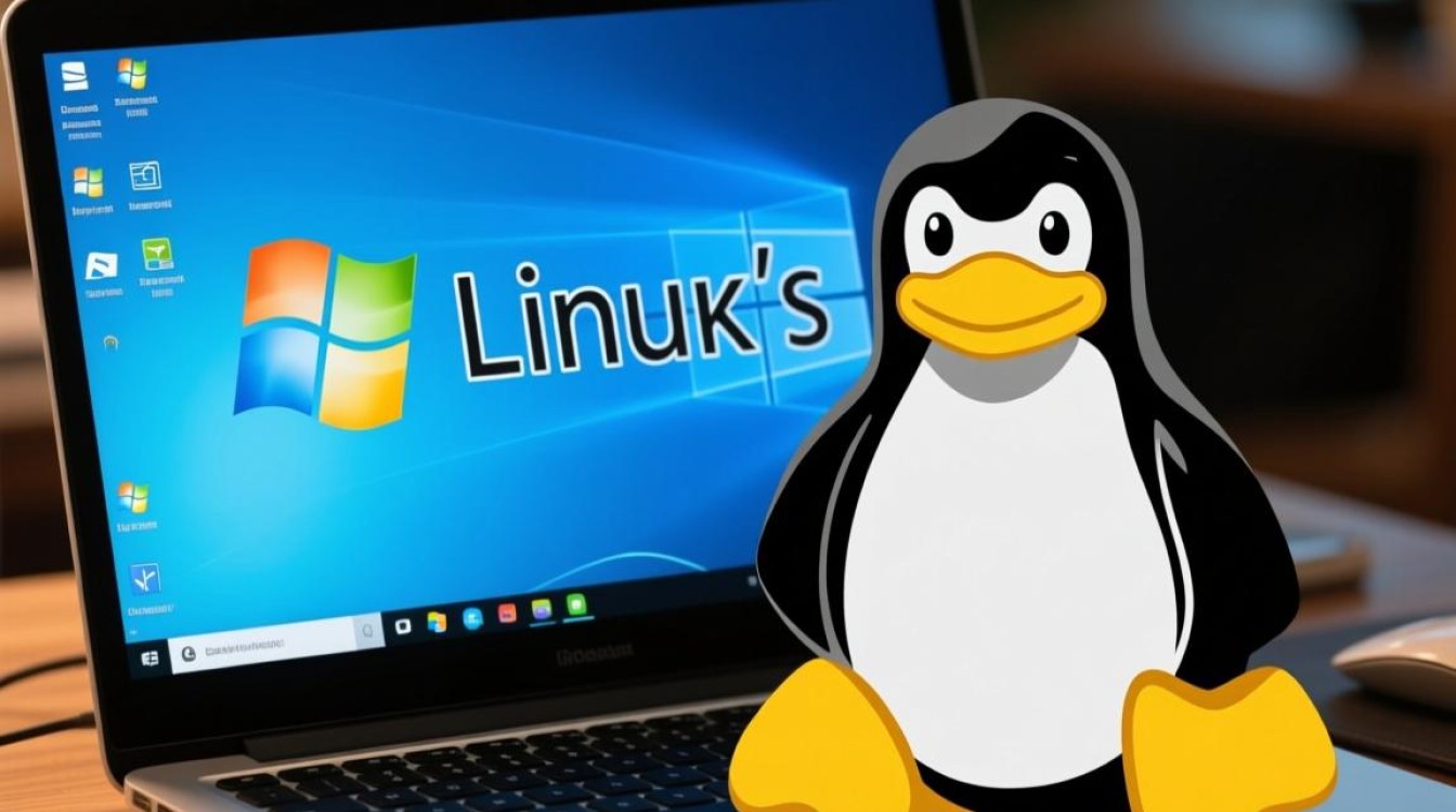 Windows下安装Linux，双系统如何分区不丢失数据？