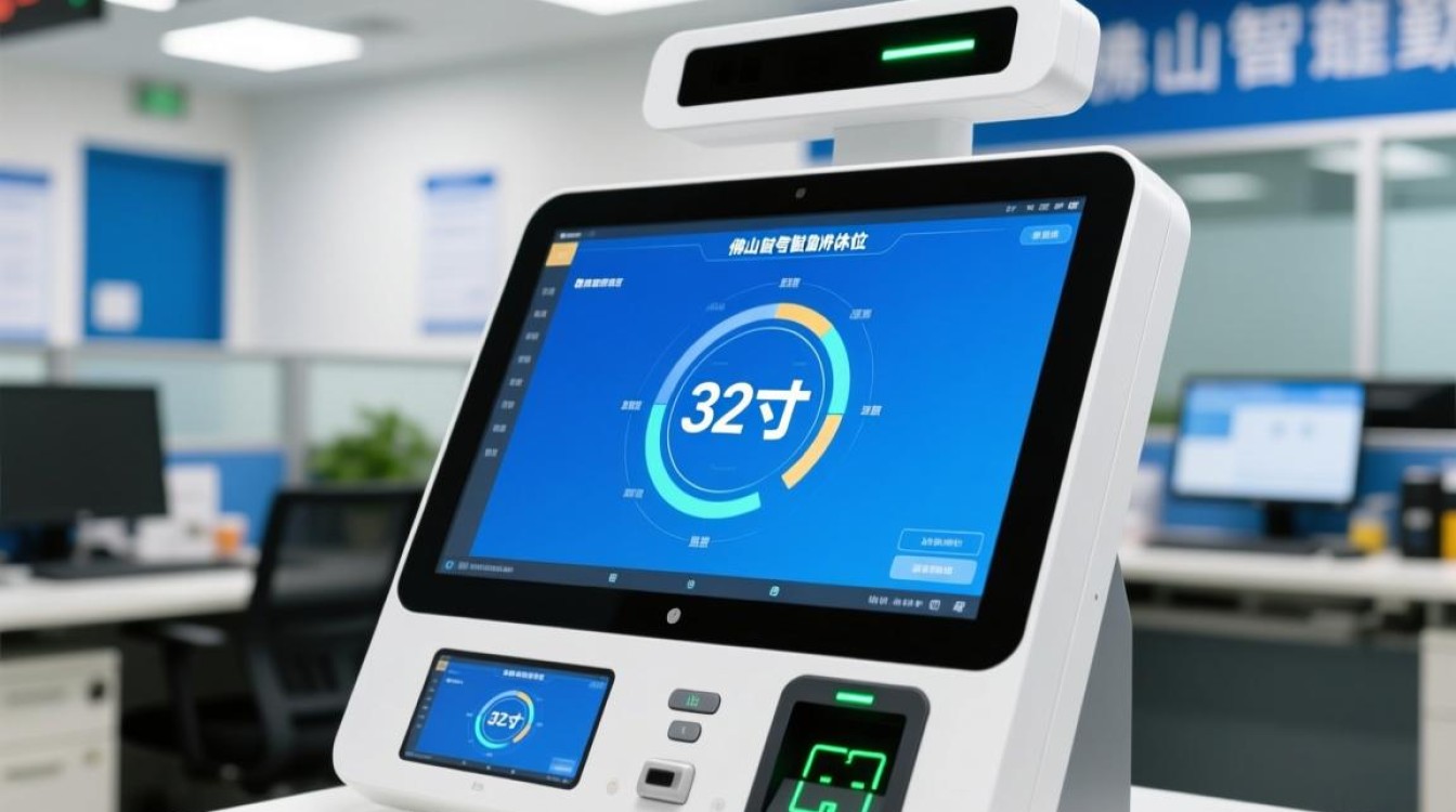 佛山智能考勤一体机32寸讲解，适合哪些企业场景？