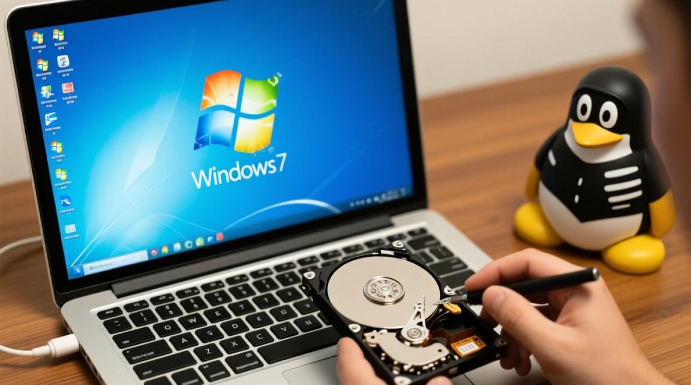 Linux硬盘装Win7，分区和引导怎么设置？-好主机测评网