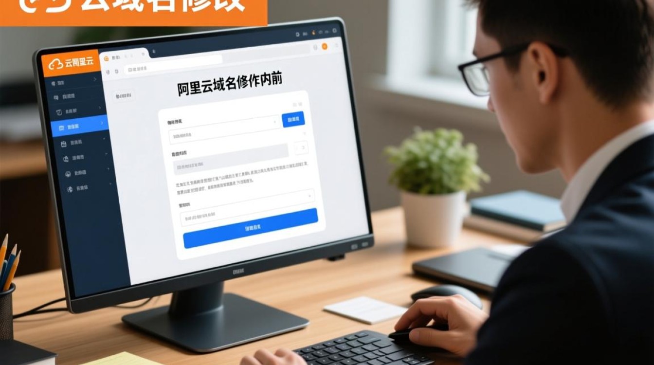 阿里域名修改步骤是什么？新手操作指南分享。-好主机测评网