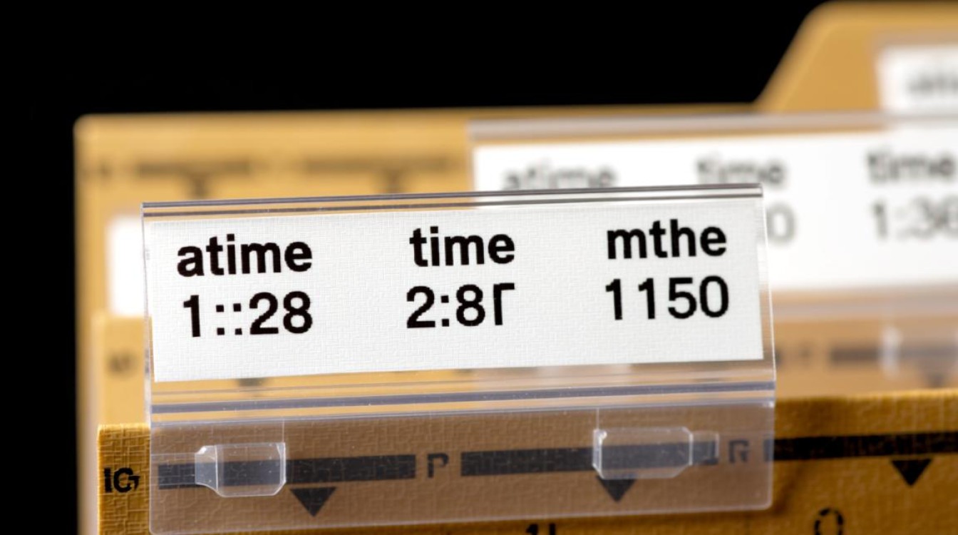 Linux如何修改文件夹的创建/修改/访问时间？